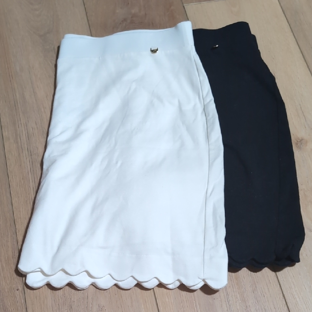 Women's Large Skort Bundle Jones NY Cotton Soft